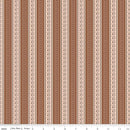 Harvest on the Prairie-Stripe Brown C18286-BROWN