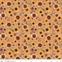 Harvest on the Prairie-Sunflowers Marmalade C18280-MARMALADE