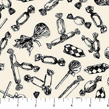 Haunted Hollow-Beggars Bounty Black & Bone 10717-12