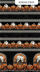 Haunted Hollow-Border Halloween 10718-99