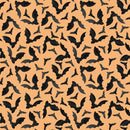 Hauntingly Yours-Bats Orange W125-008-277
