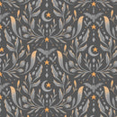 Hauntingly Yours-Damask Gray-Orange W125-004-727