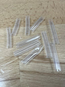 Heat Shrink Tubing 1IN Pieces- 10 pack