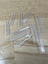 Heat Shrink Tubing 1IN Pieces- 10 pack