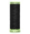 Heavy Duty Polyester Top Stitching 30M Black 729891-10