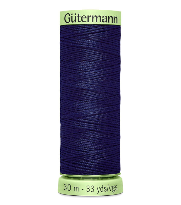 Heavy Duty Polyester Top Stitching 30M Navy 729891-272