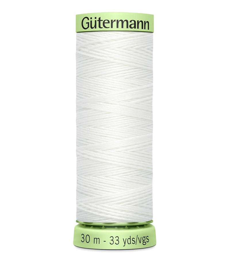 Heavy Duty Polyester Top Stitching 30M Nu White 729891-20