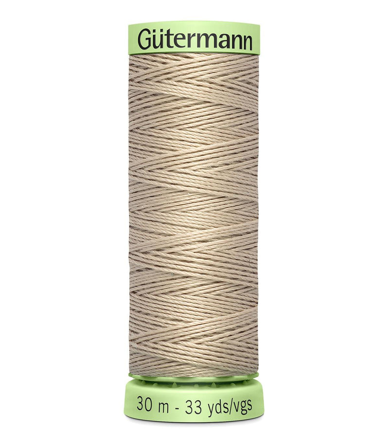 Heavy Duty Polyester Top Stitching 30M Sand 729891-506