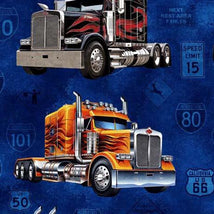 Heavy Metal-Big Rigs Midnight 2600-30704-W