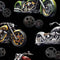 Heavy Metal-Motorcycles Black 2600-30706-J