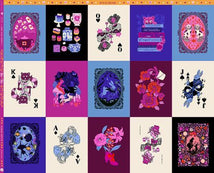 Hello Alice - 36" Wonderland Panel Multi RS2120-11