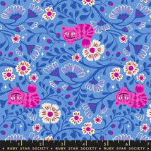 Hello Alice - Cheshire Cats Lindley Blue RS2123-13