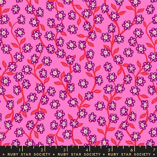 Hello Alice - Chatty Garden Florals Lipstick RS2128-13
