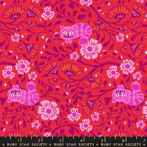 Hello Alice - Cheshire Cats Ruby RS2123-12
