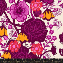 Hello Alice - Rabbit Hole Damask Floral Shell RS2121-11