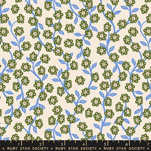 Hello Alice - Chatty Garden Florals Shell RS2128-11