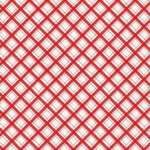 Hen House Collection-Tiny Plaid Red 55250104-01