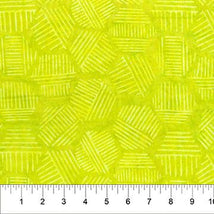 Hexies-Design 1 Citrus Green 81700-72