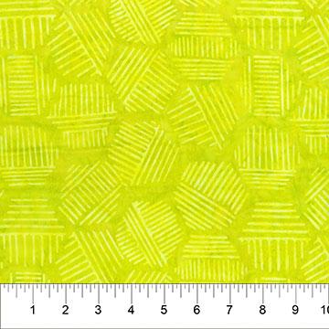 Hexies-Design 1 Citrus Green 81700-72