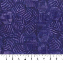 Hexies-Design 1 Eggplant 81700-86