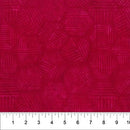 Hexies-Design 1 Raspberry 81700-23