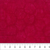 Hexies-Design 1 Raspberry 81700-23