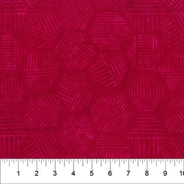 Hexies-Design 1 Raspberry 81700-23