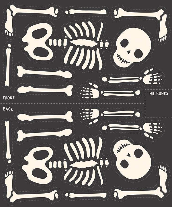 Hey Pumpkin-36" Mr Bones Jr Panel P16039-PANEL