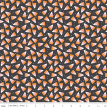 Hey Pumpkin-Candy Corn Charcoal C16035-CHARCOAL
