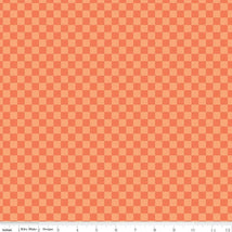 Hey Pumpkin-Checks Orange C16036-ORANGE