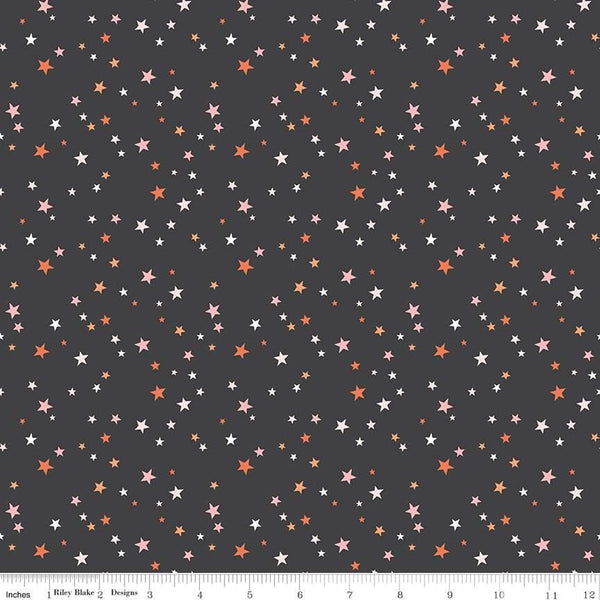 Hey Pumpkin-Stars Charcoal C16037-CHARCOAL