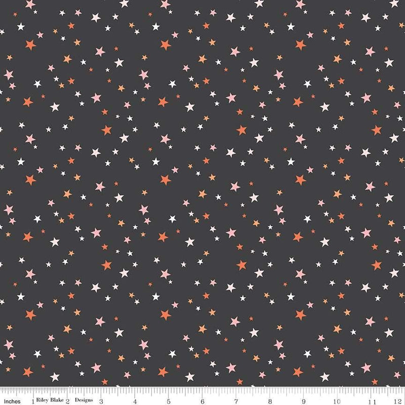 Hey Pumpkin-Stars Charcoal C16037-CHARCOAL