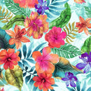 Paradise Island - Hibiscus-Multi FLEUR-CD7222-MULTI