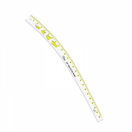 Hip Curve Ruler Clear 24in 856