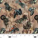 Historic Highway-Tan 4477-90