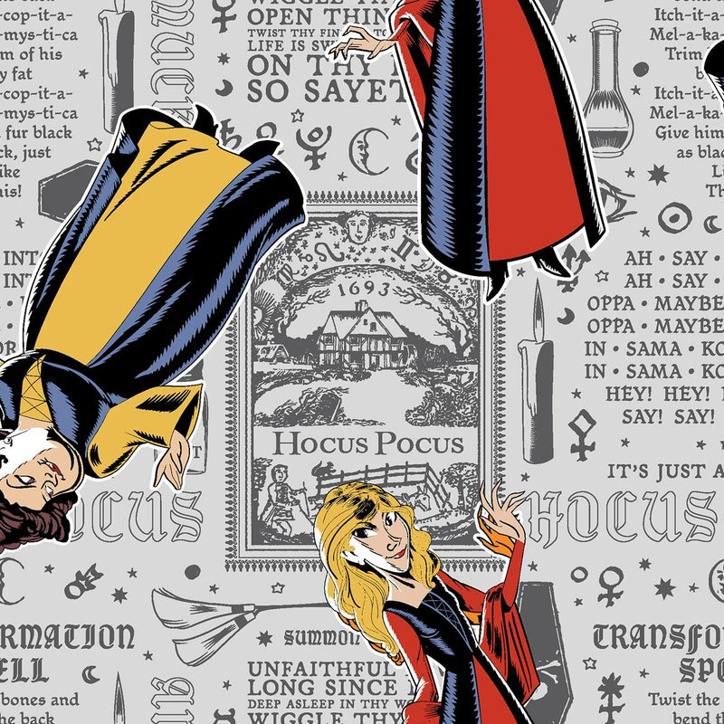 Hocus Pocus-Newsprint 77411-A620210