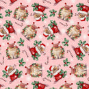 Holiday Cats Pink HOLIDAY-CD3646