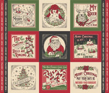 Holiday Cheer-36" Panel 20978-11