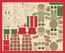 Holiday Cheer-36" Panel 20979-11