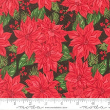 Holiday Cheer-Midnight Poinsettia 20971-30