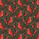 Holiday Classics-Cardinals Evergreen Colored Metallic RP626-EV2M