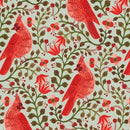 Holiday Classics-Cardinals Mint Canvas Metallic RP627-MI4CM
