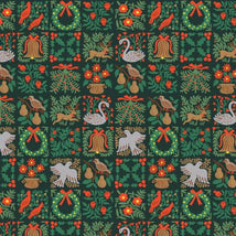 Holiday Classics-Holiday Tapestry Evergreen RP616-EV2