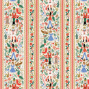 Holiday Classics-Holly Jolly Nutcracker Cream/Metallic Gold RP620-CM2M
