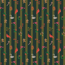 Holiday Classics-Yuletide Evergreen Metallic RP628-EV3M