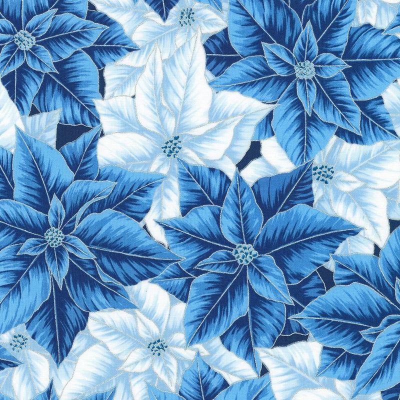 Holiday Flourish-Festive Finery Blue SRKM-22285-4