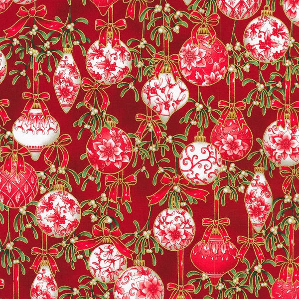 Holiday Flourish-Festive Finery Cranberry SRKM-22287-113