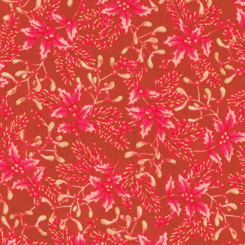 Holiday Flourish-Festive Finery Cranberry SRKM-22290-113
