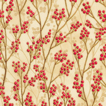 Holiday Flourish-Festive Finery Cream SRKM-22291-84