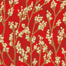 Holiday Flourish-Festive Finery Crimson SRKM-22291-91